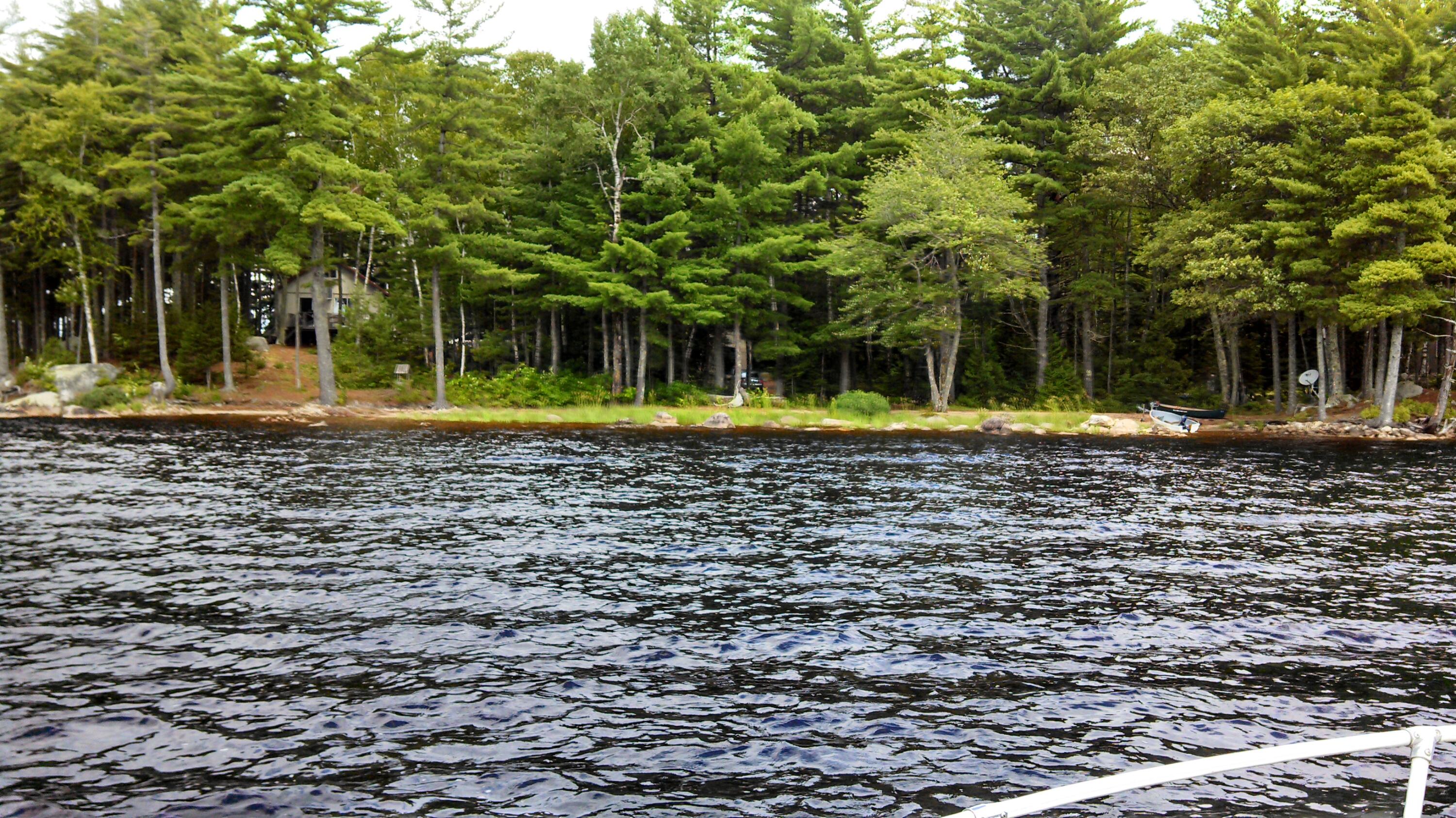 20 Granite Grove Millinocket, ME 04462 - Photo 52 of 63 View from the Lake...