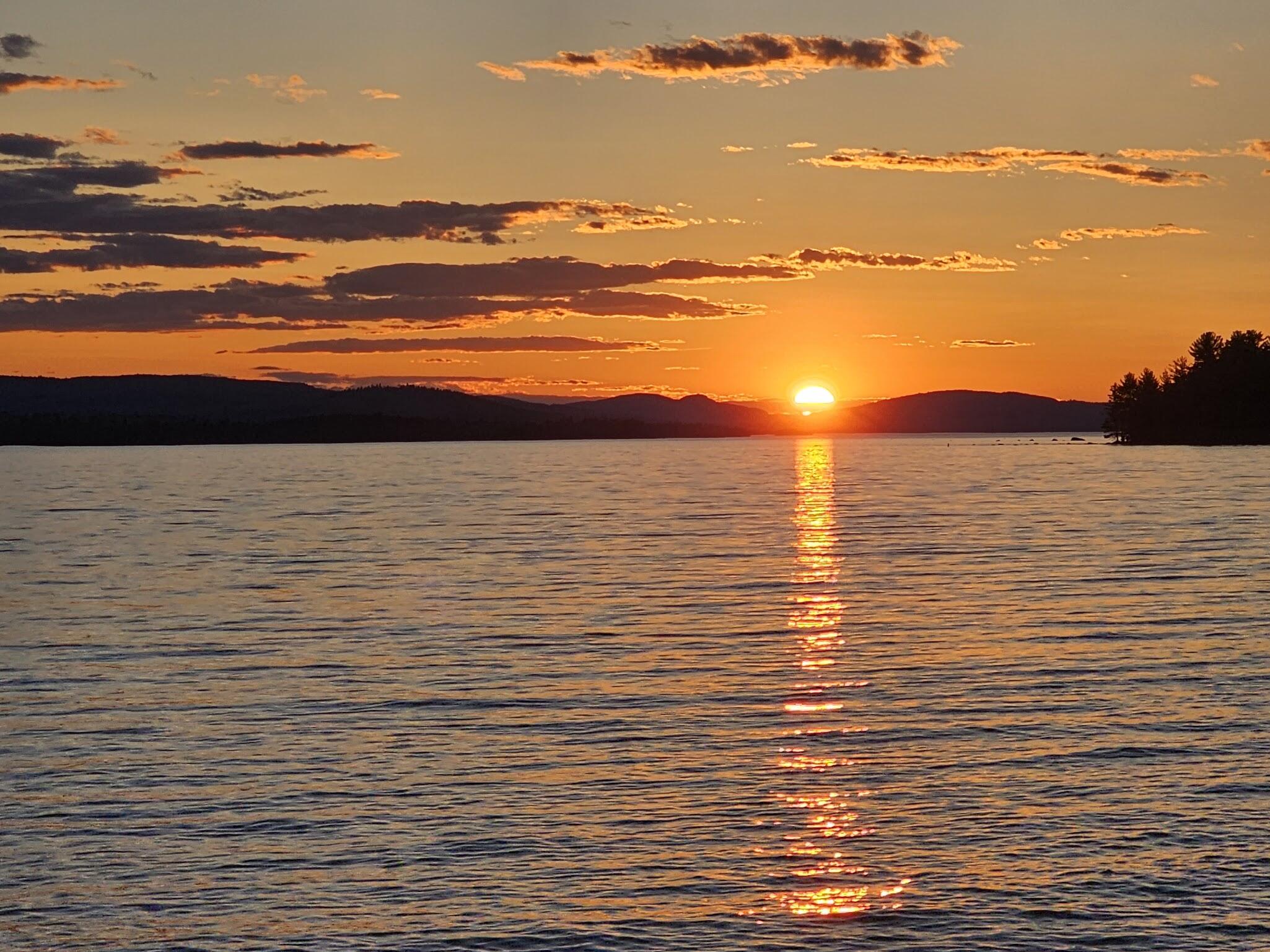 20 Granite Grove Millinocket, ME 04462 - Photo 62 of 63 A Sunset with Soothe Your Soul...