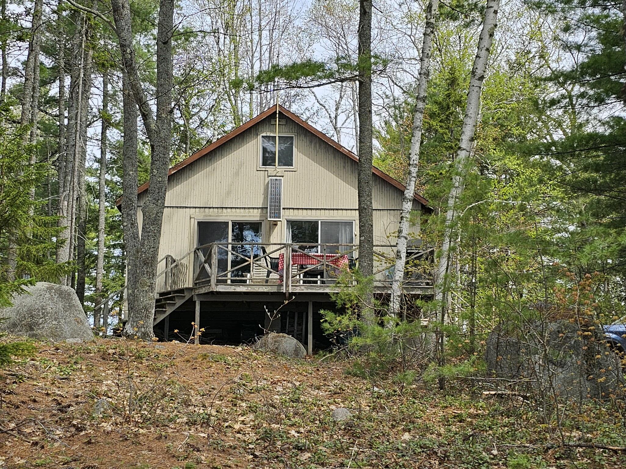 20 Granite Grove Millinocket, ME 04462 - Photo 7 of 63 Deck-Lakefront...