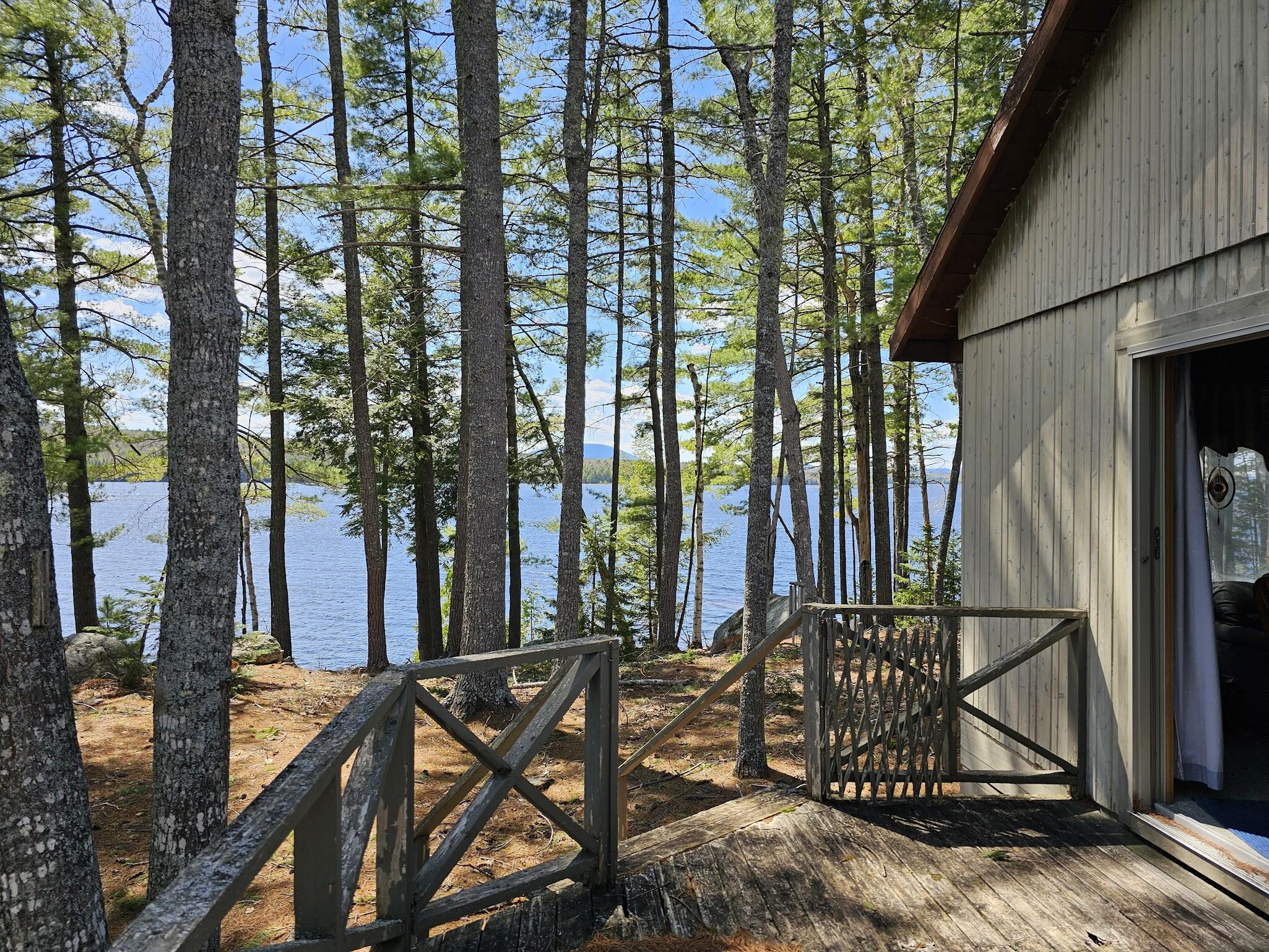 20 Granite Grove Millinocket, ME 04462 - Photo 8 of 63 View of Lake from Deck...