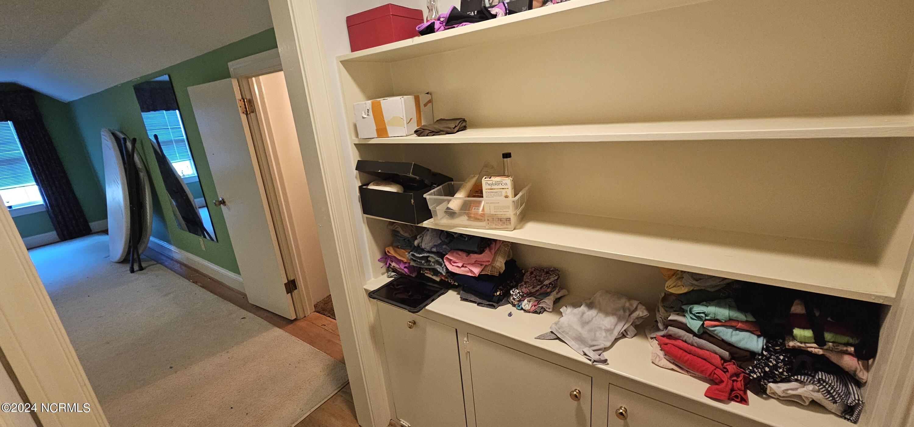 1305 Greenbriar Road Kinston, NC 28501 - Photo 29 of 51 Closet of bedroom #3