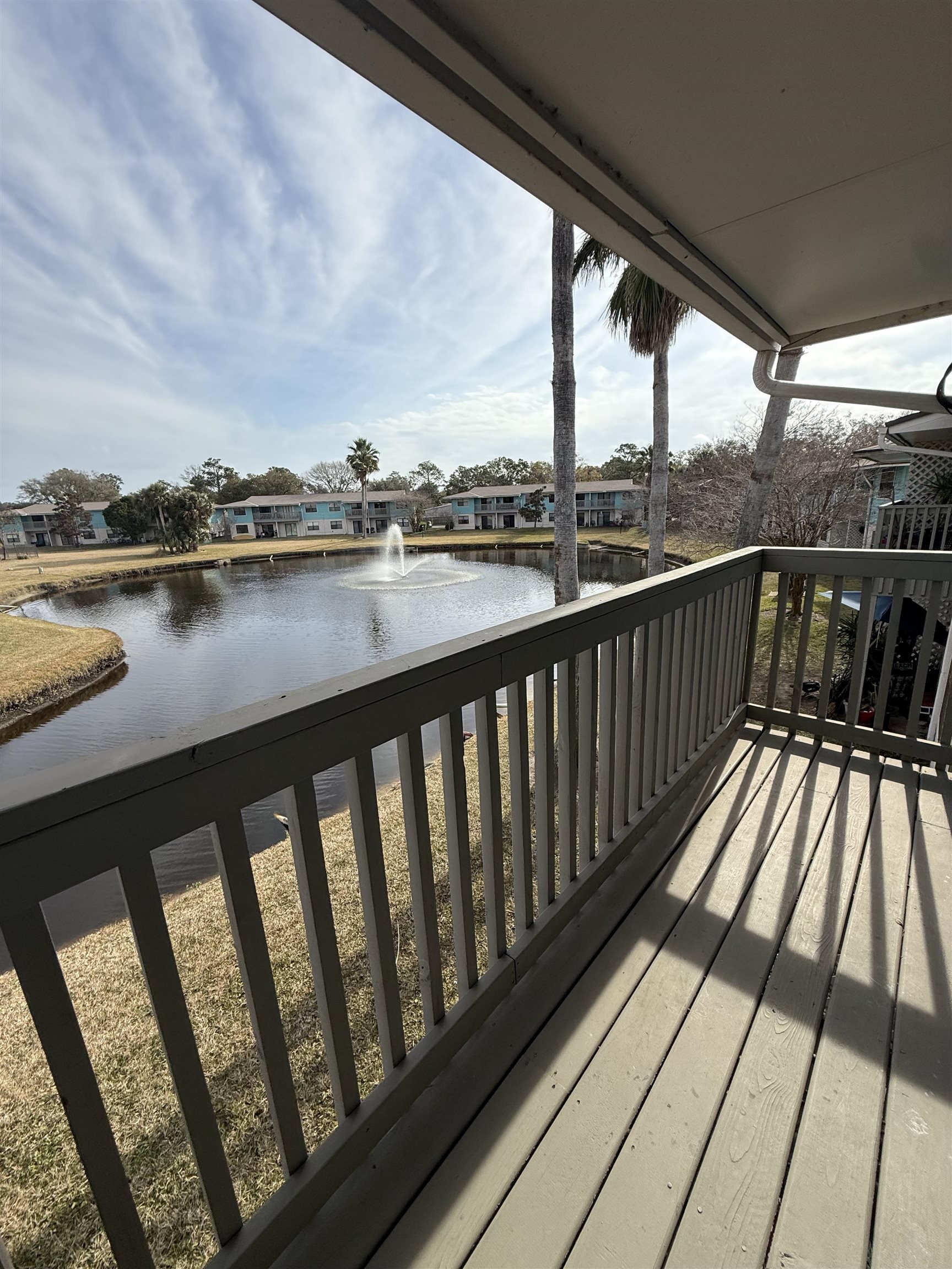 650 West Pope Road, Unit 206 St. Augustine, FL 32080 - Photo 2 of 10 a view of balcony with city view