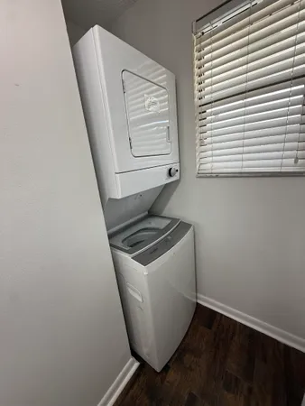 a view of washer and dryer