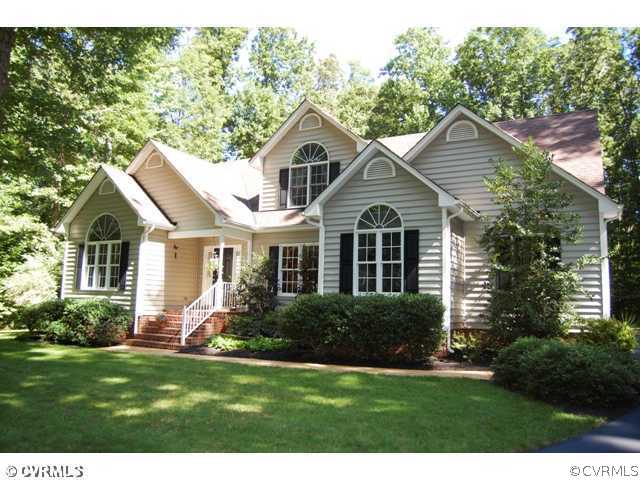 2328 Mary Goodwyn Road Powhatan, VA 23139 - Photo 1 of 12 Exterior Front