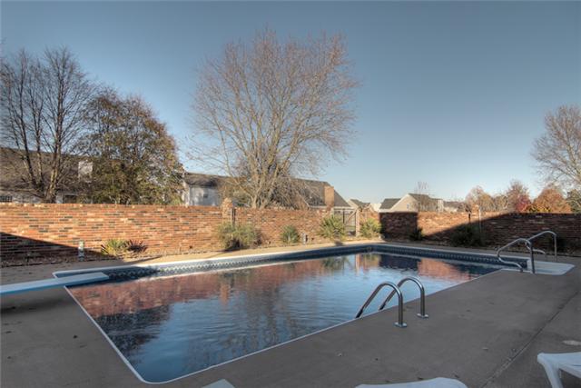 4038 Confederate Road Murfreesboro, TN 37128 - Photo 16 of 16 In-ground salt-water pool w/new liner and brick privacy fence surround