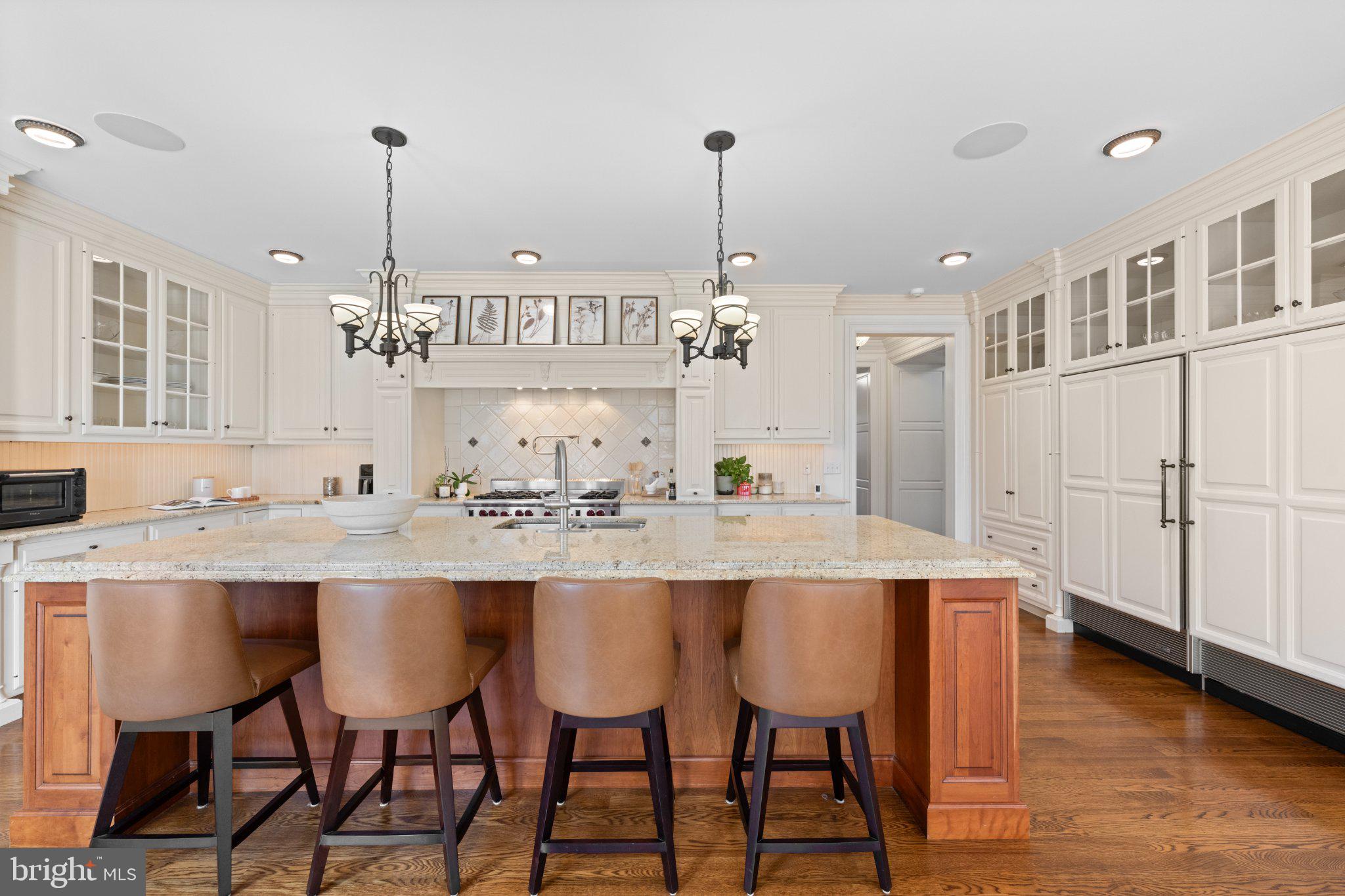 429 Church Road Devon, PA 19333 - Photo 13 of 55 Elegant kitchen with modern charm.
