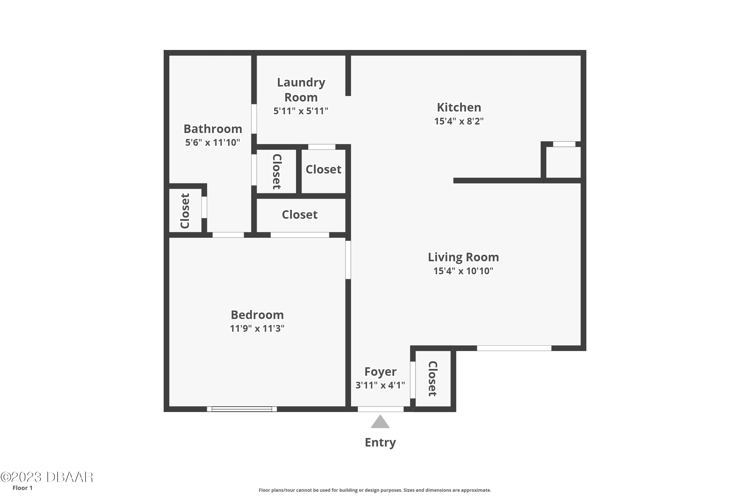 1600 Big Tree Road, Unit R3 South Daytona, FL 32119 - Photo 14 of 17 floor-1