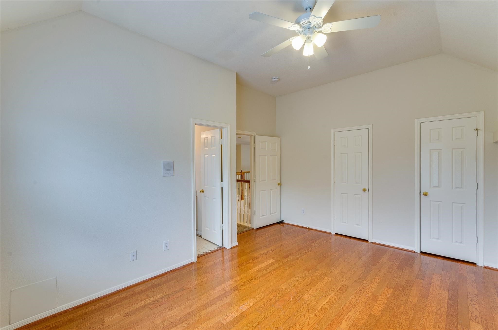 4019 Angel Spring Drive Sugar Land, TX 77479 - Photo 34 of 50 a view of empty room with wooden floor
