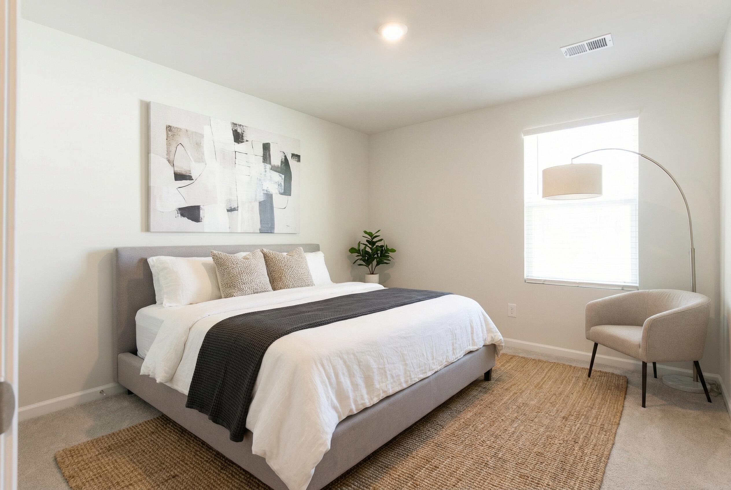 496 Minim Street Charleston, SC 29414 - Photo 39 of 40 Staged Bedroom 2