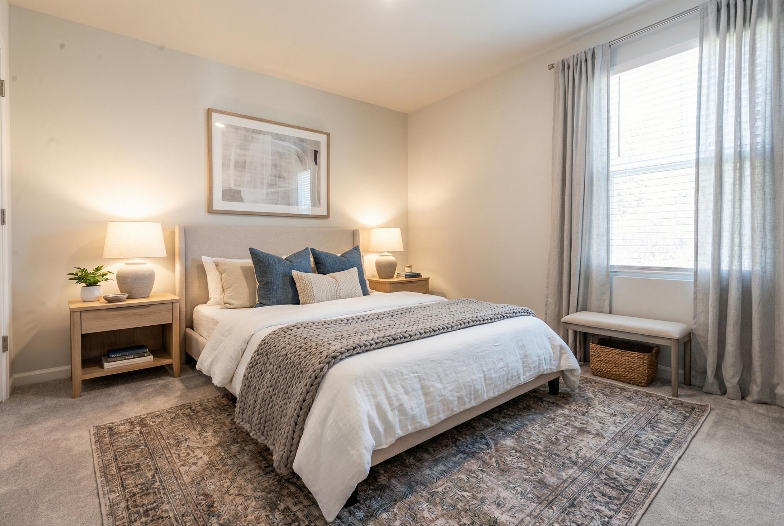 496 Minim Street Charleston, SC 29414 - Photo 40 of 40 Staged Bedroom