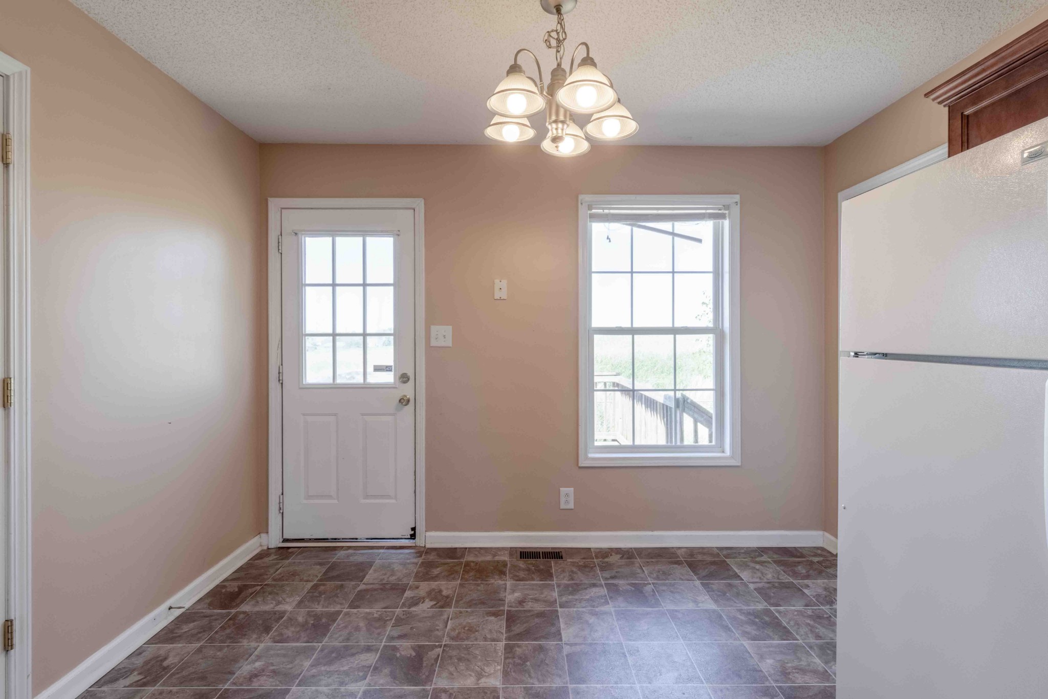 407 Filmore Road Oak Grove, KY 42262 - Photo 11 of 25 a view of an empty room with a window