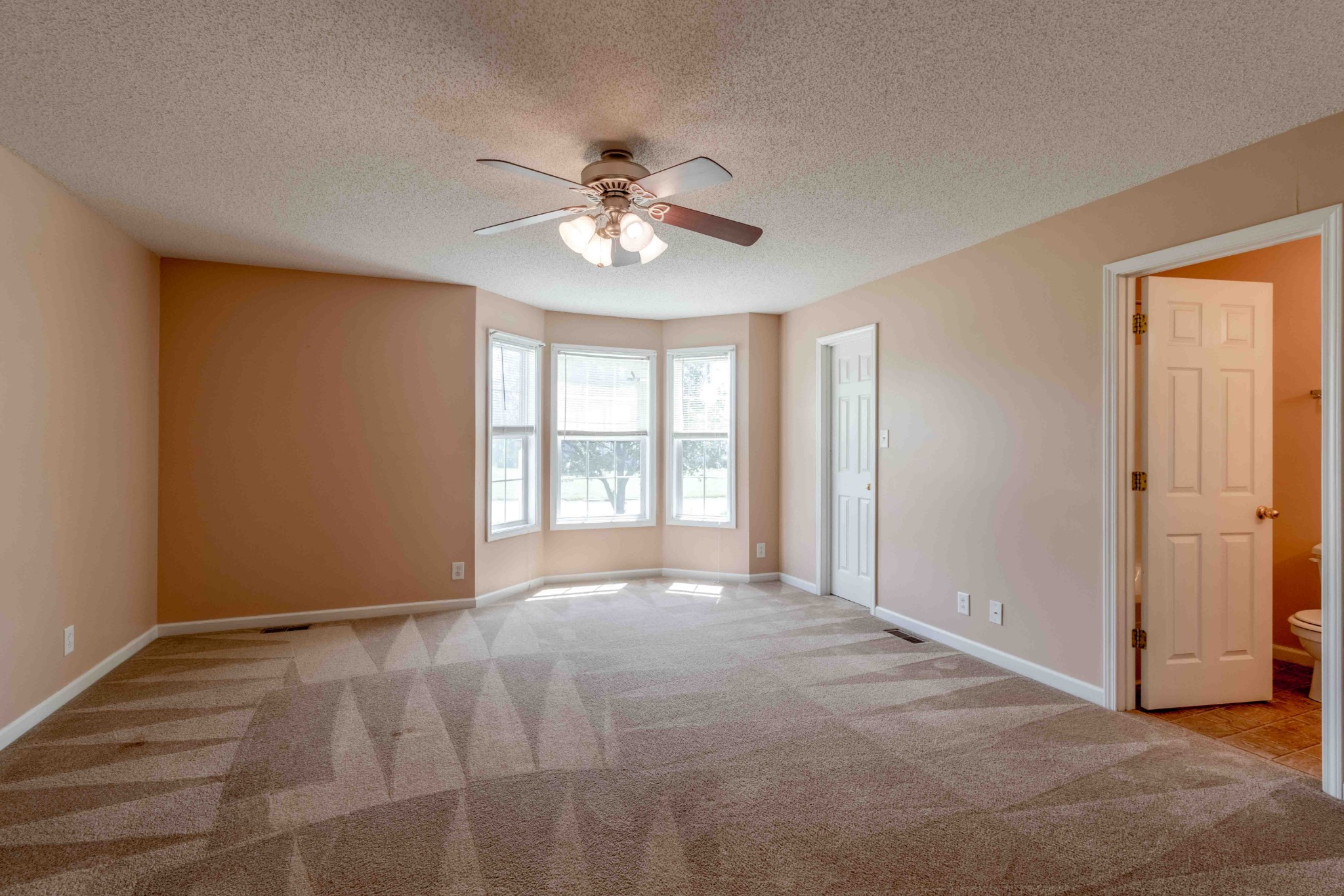 407 Filmore Road Oak Grove, KY 42262 - Photo 12 of 25 a view of an empty room with a window