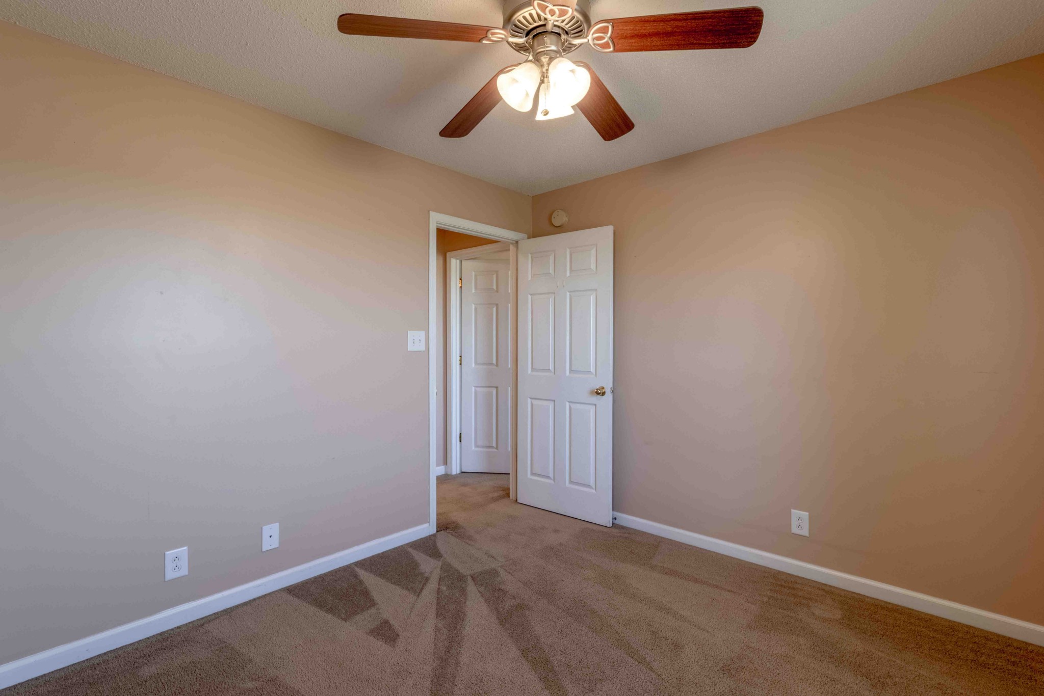 407 Filmore Road Oak Grove, KY 42262 - Photo 19 of 25 a view of an empty room and chandelier fan