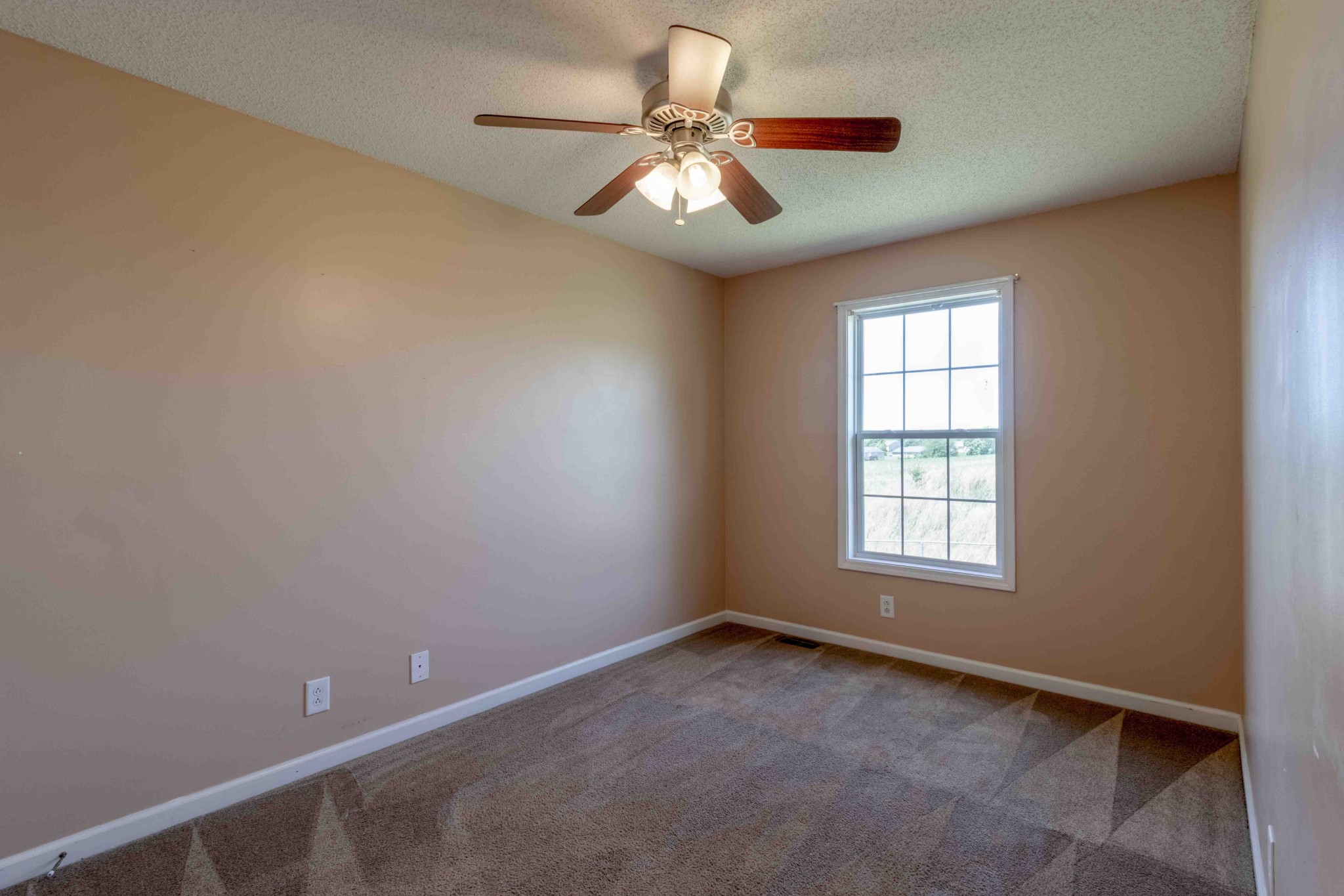 407 Filmore Road Oak Grove, KY 42262 - Photo 20 of 25 an empty room with windows and fan