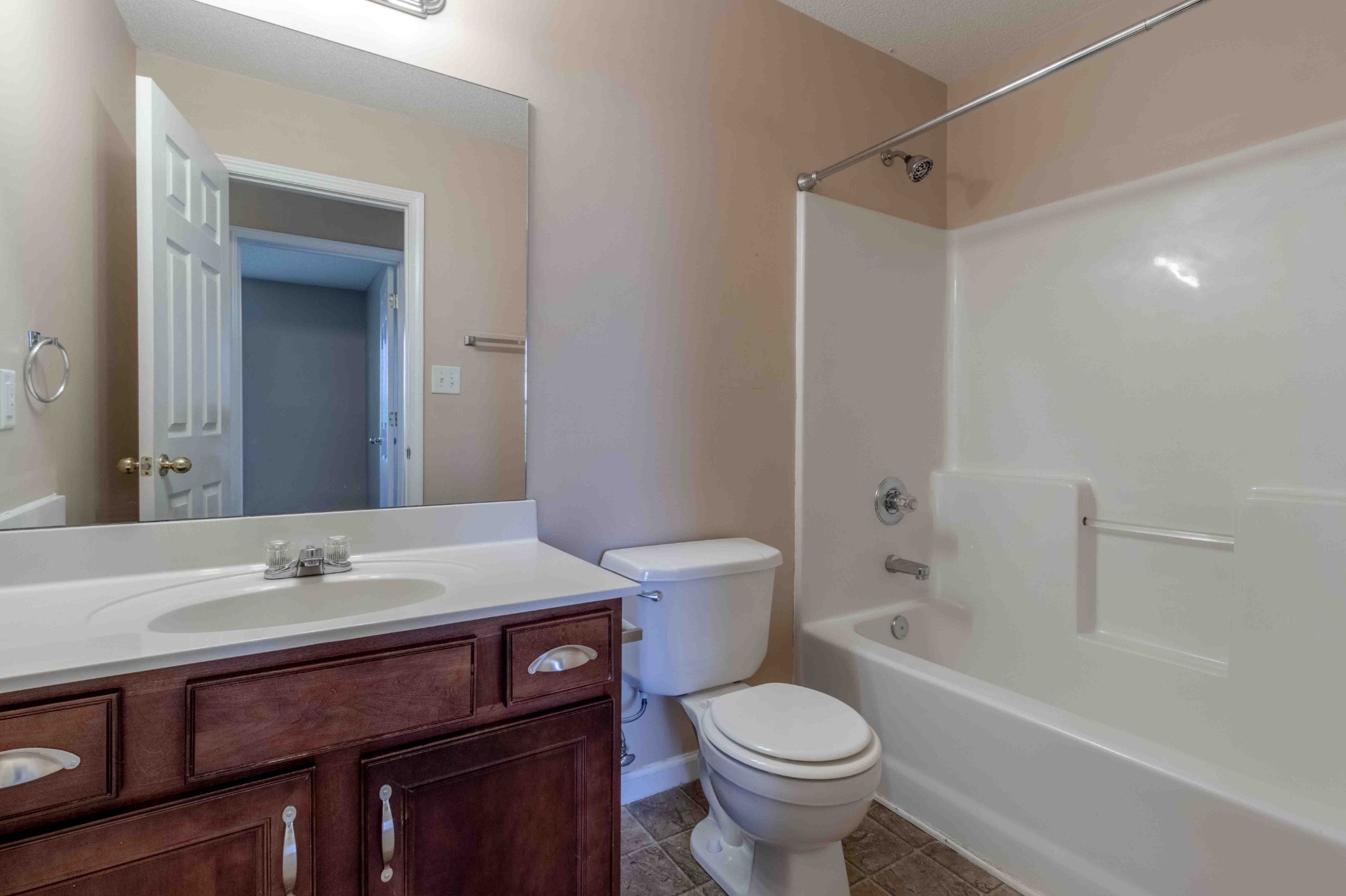407 Filmore Road Oak Grove, KY 42262 - Photo 22 of 25 a bathroom with a sink toilet vanity and shower