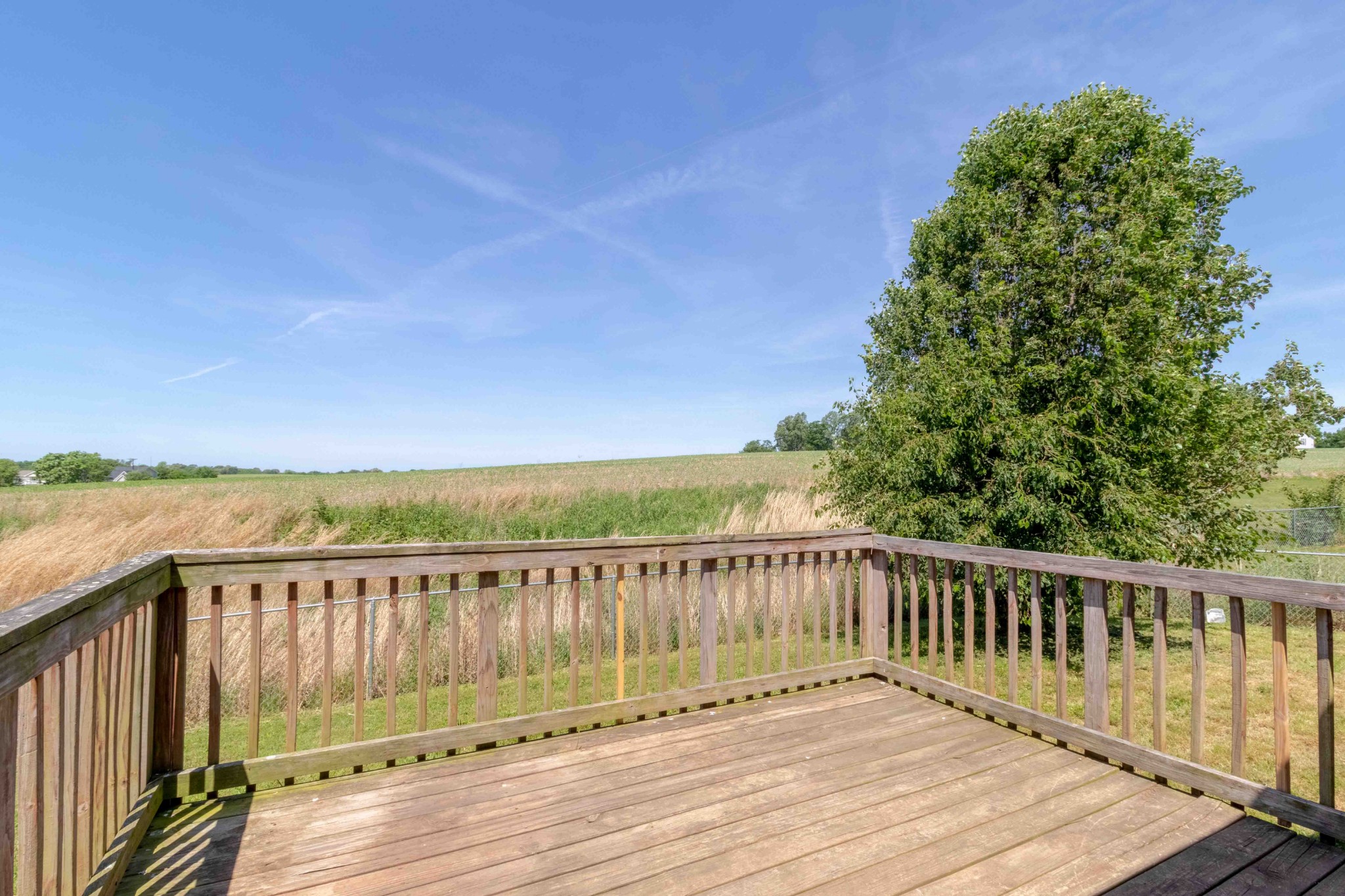 407 Filmore Road Oak Grove, KY 42262 - Photo 23 of 25 a view of wooden balcony with outdoor space