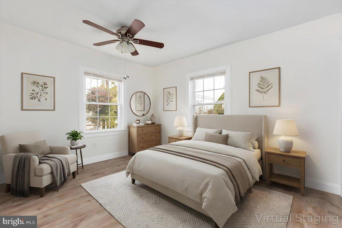 5655 Strasburg Road Strasburg, VA 22657 - Photo 20 of 84 Main level bed staged