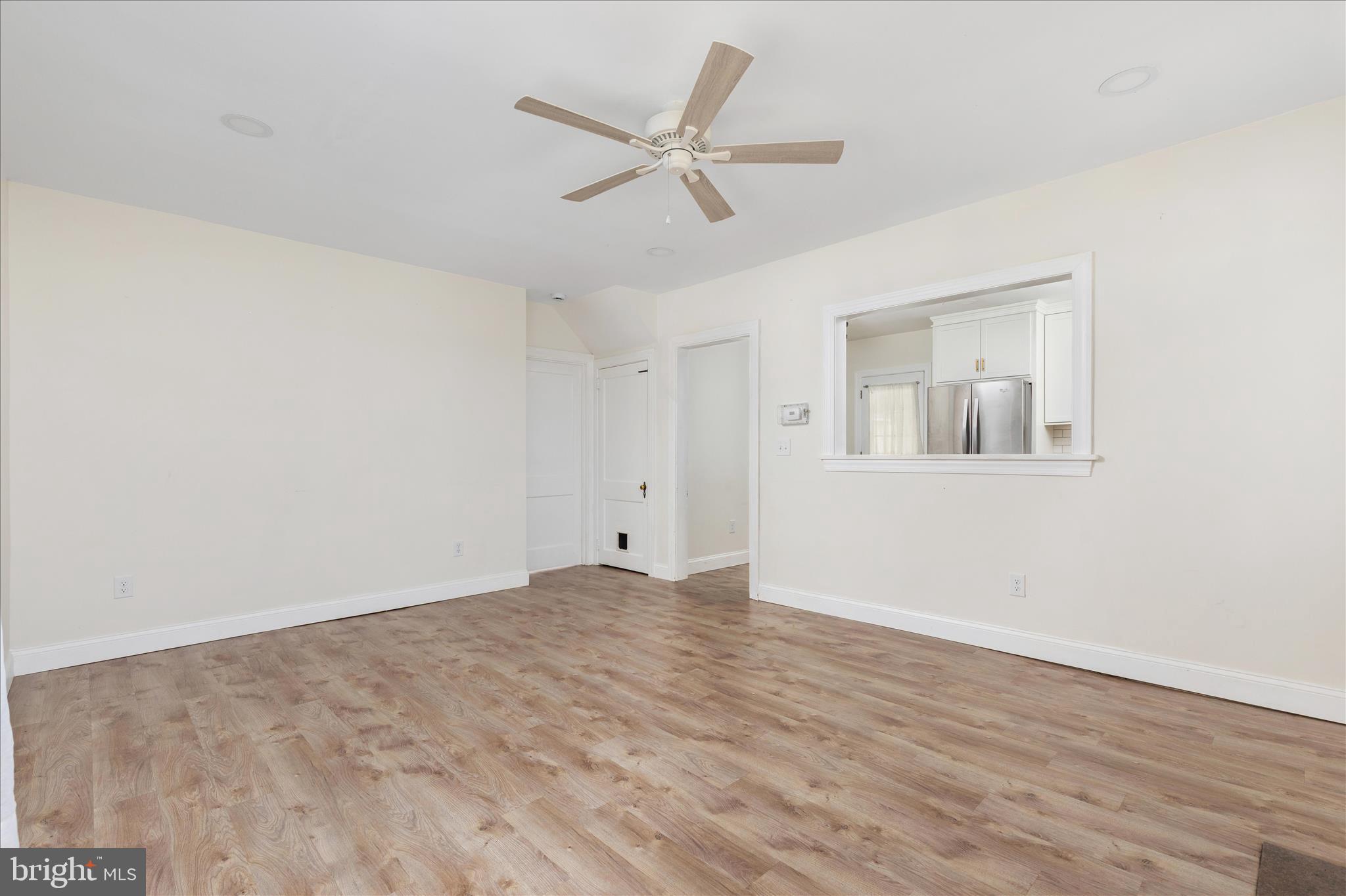 5655 Strasburg Road Strasburg, VA 22657 - Photo 21 of 85 wooden floor in an empty room