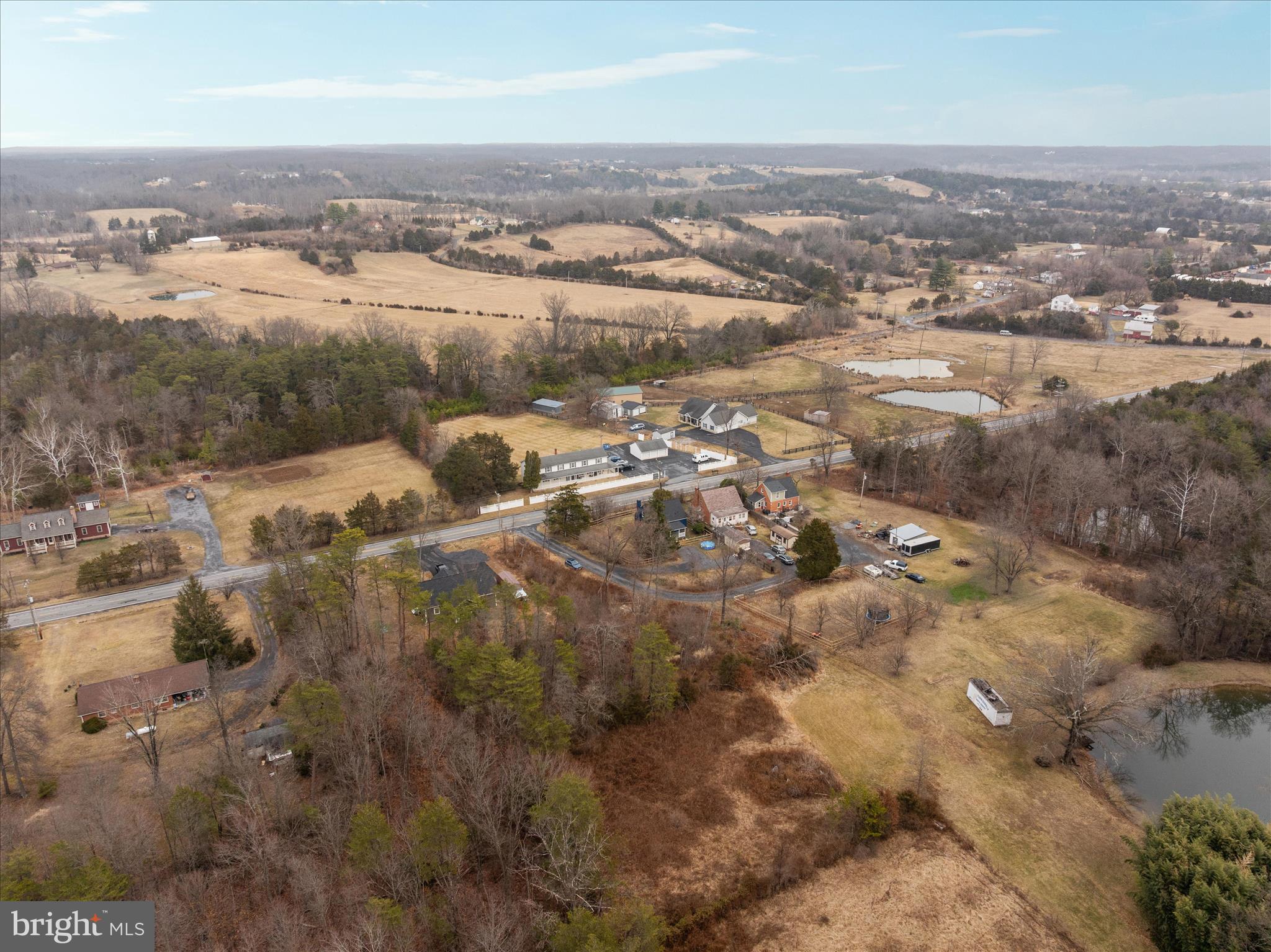 5655 Strasburg Road Strasburg, VA 22657 - Photo 53 of 85 an aerial view of multiple house