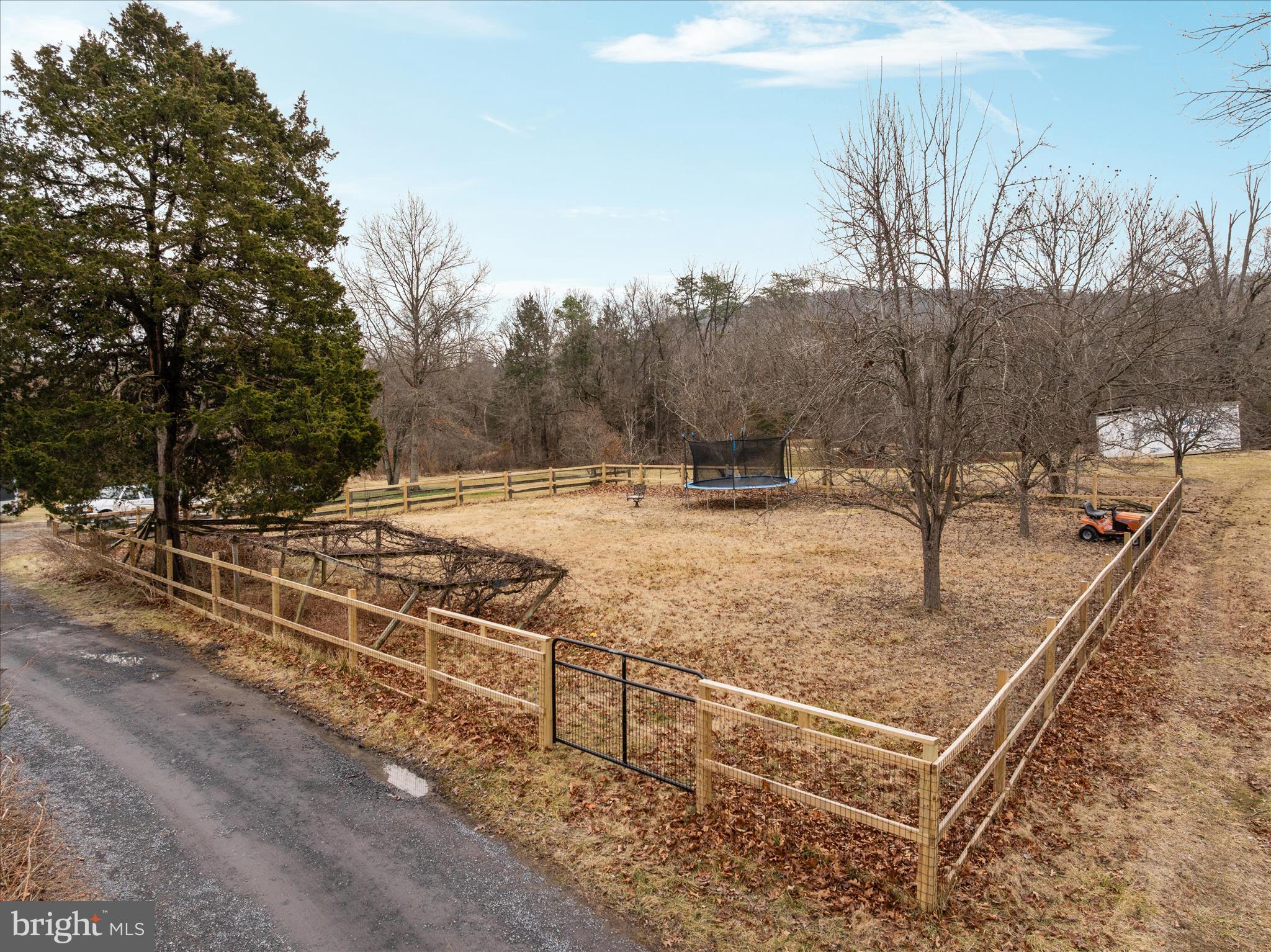 5655 Strasburg Road Strasburg, VA 22657 - Photo 63 of 85 Back fenced