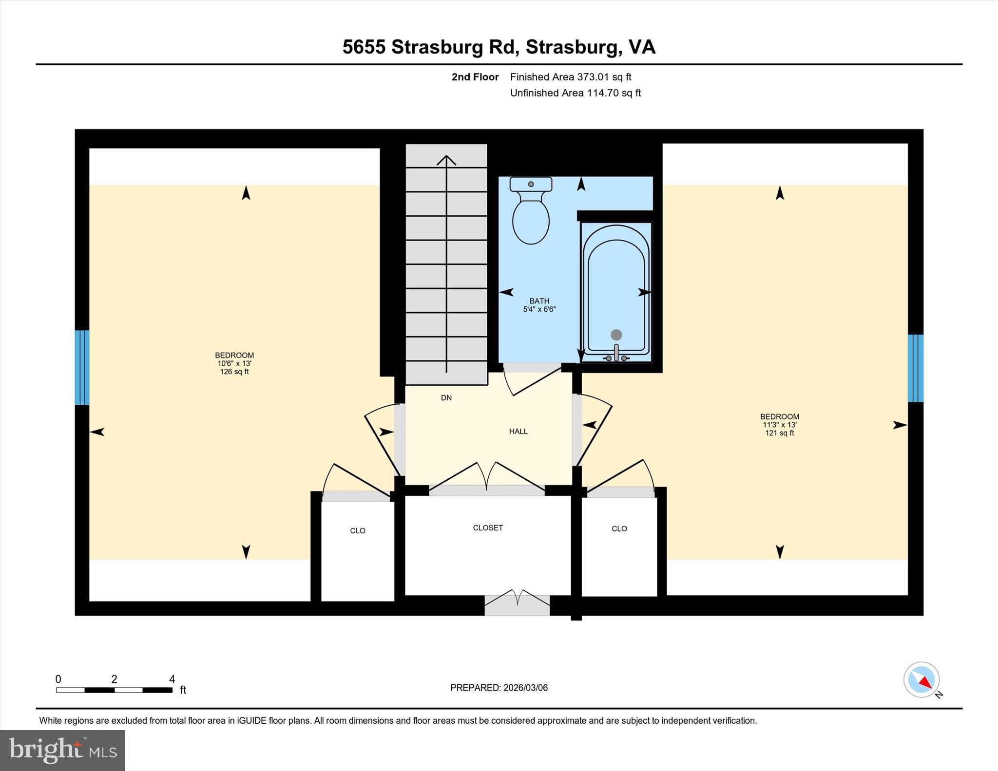 5655 Strasburg Road Strasburg, VA 22657 - Photo 67 of 85 a picture of floor plan