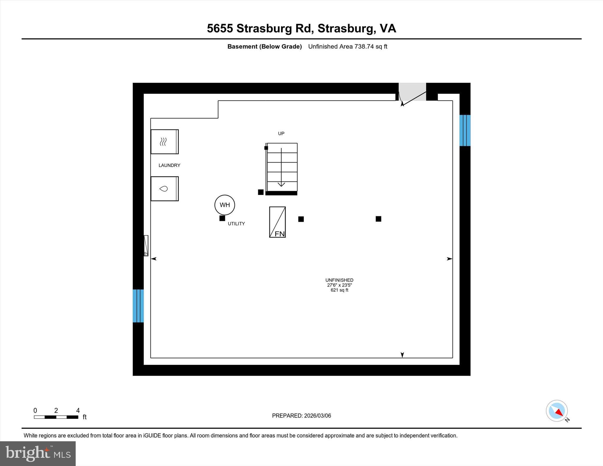 5655 Strasburg Road Strasburg, VA 22657 - Photo 69 of 84 Basement