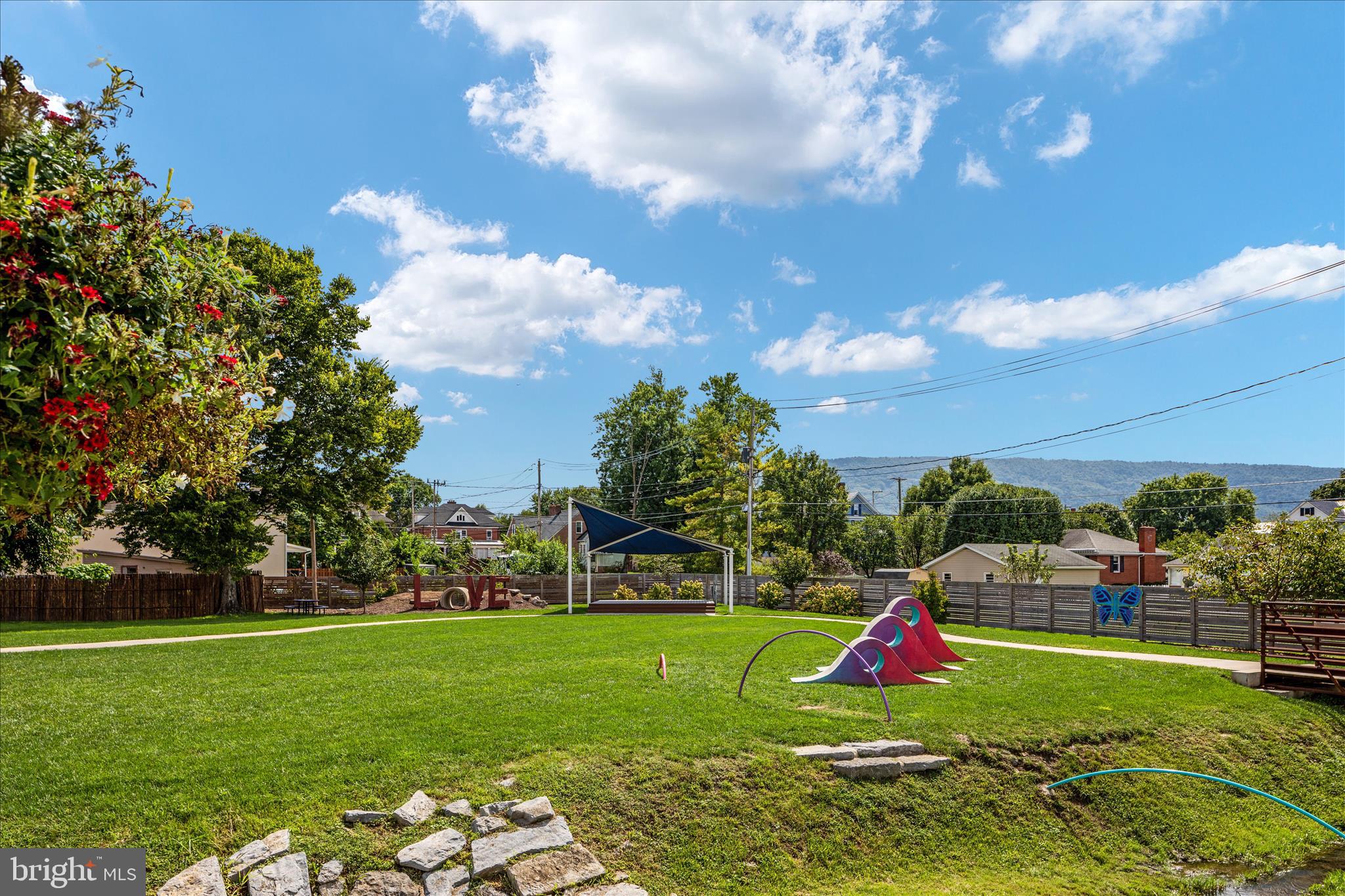 5655 Strasburg Road Strasburg, VA 22657 - Photo 83 of 85 a view of a playground with basketball court