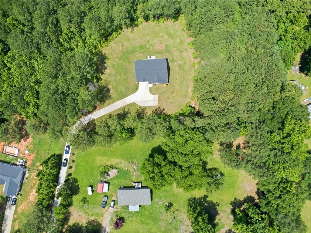 70 Gold Mine Road Grantville, GA 30220 - Photo 22 of 23 a view of a garden