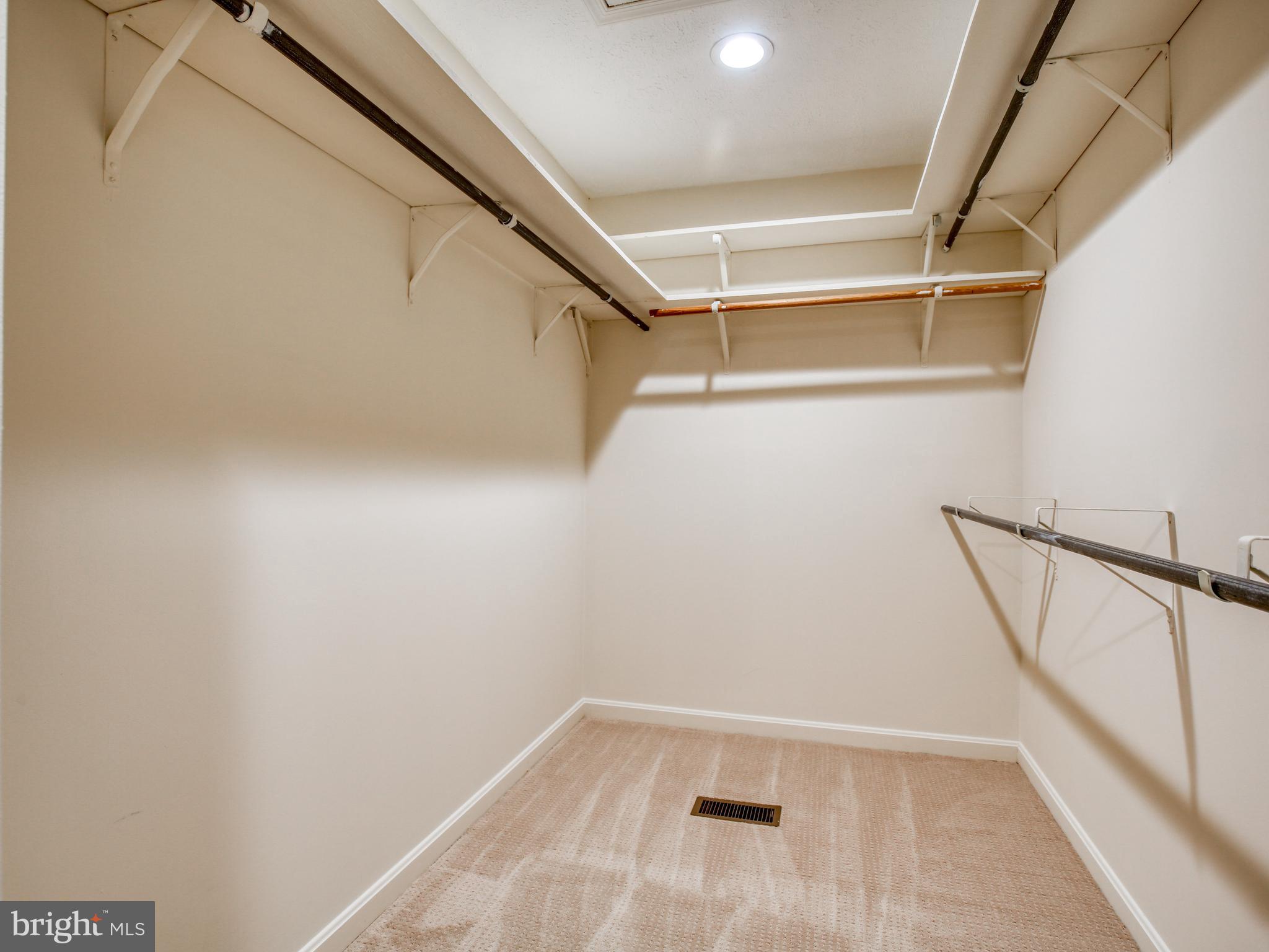 229 High Banks Road Stephenson, VA 22656 - Photo 21 of 63 Large, walk in closet in Master Bedroom.