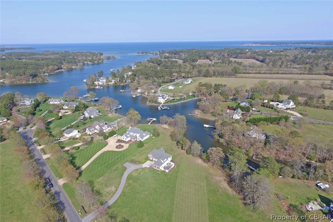 258 Old Point Road White Stone, VA 22578 - Photo 2 of 50 Located on Tabbs Creek with quick access to the Chesapeake Bay
