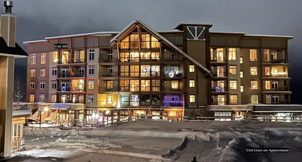 $889,000 | 124 Village Lane, Unit 305, Sandpoint, ID 83864