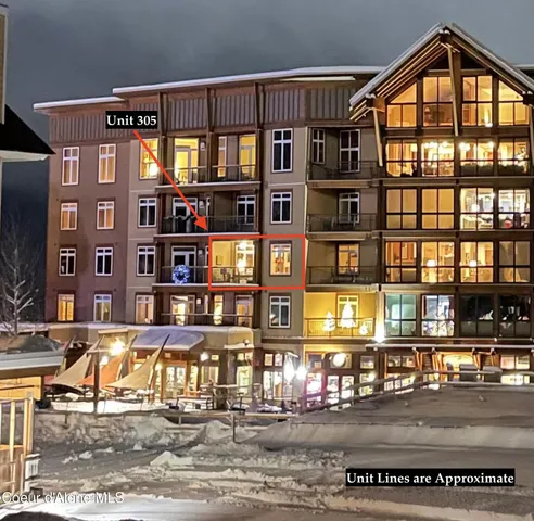 $899,000 | 124 Village Lane, Unit 305, Sandpoint, ID 83864