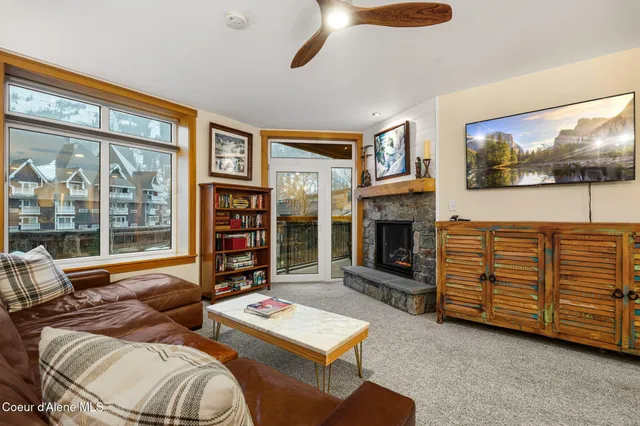 $899,000 | 124 Village Lane, Unit 305, Sandpoint, ID 83864