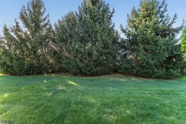 a view of an outdoor space with a lake view