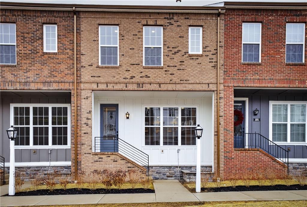 4022 Cottage Way Bridgeville, PA 15017 - Photo 1 of 47 a front view of a house