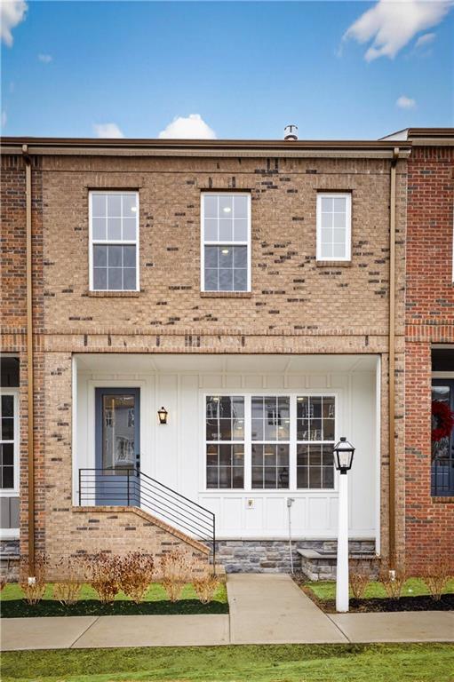 4022 Cottage Way Bridgeville, PA 15017 - Photo 2 of 47 a front view of a house
