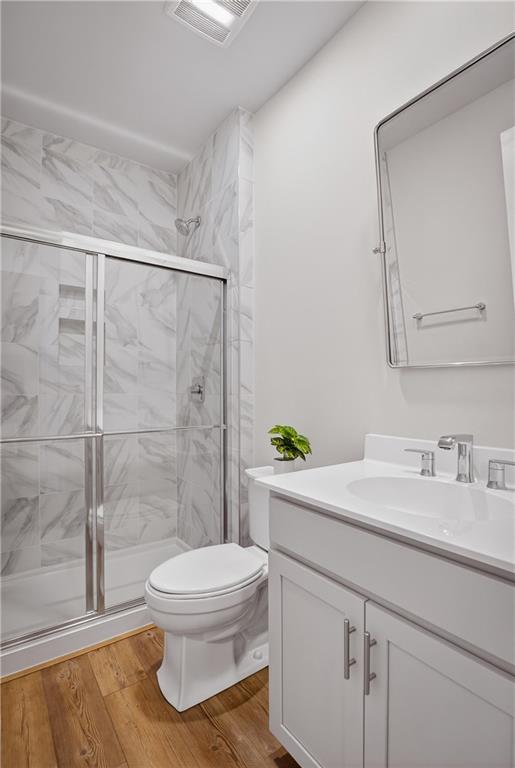 4022 Cottage Way Bridgeville, PA 15017 - Photo 22 of 47 a bathroom with a sink a toilet and shower