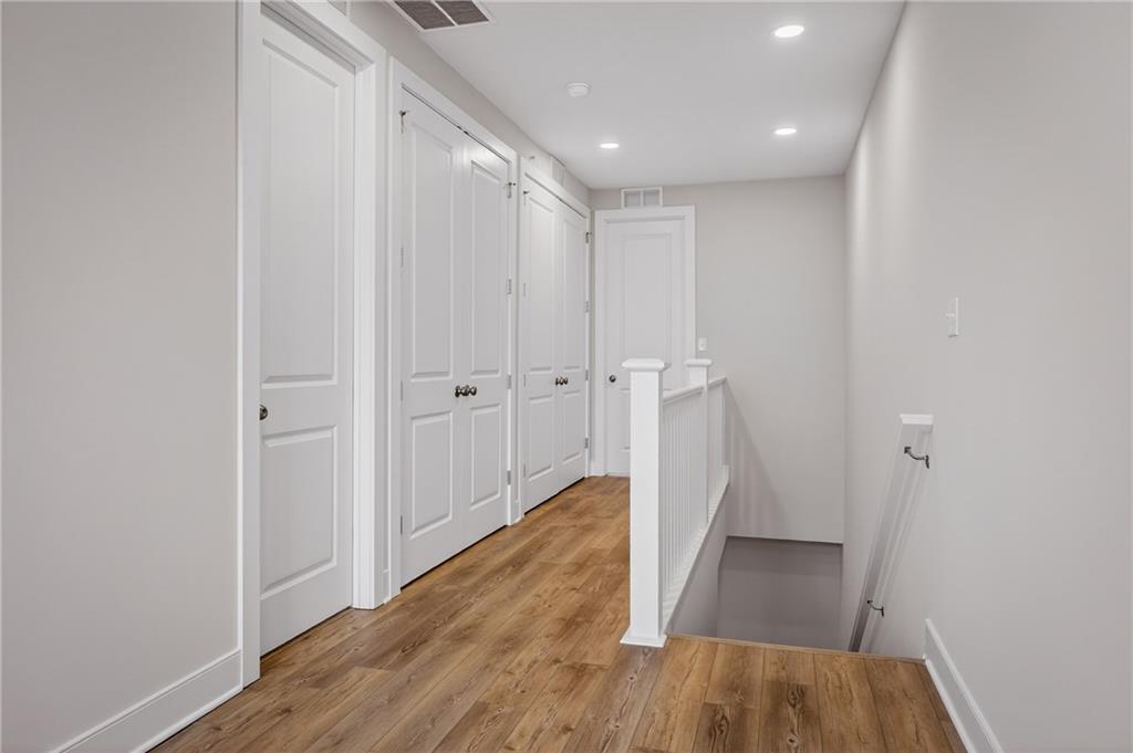 4022 Cottage Way Bridgeville, PA 15017 - Photo 23 of 47 a view of entryway with wooden floor