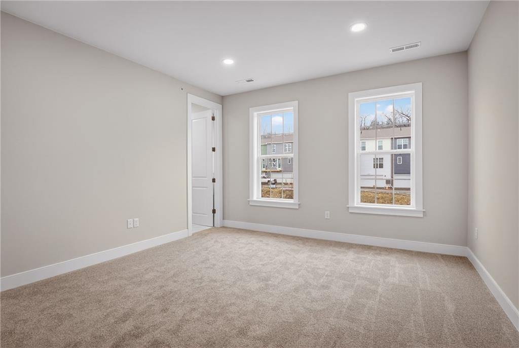 4022 Cottage Way Bridgeville, PA 15017 - Photo 27 of 47 an empty room with windows