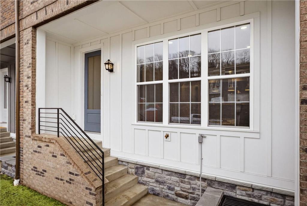 4022 Cottage Way Bridgeville, PA 15017 - Photo 3 of 47 a view of a balcony with wooden floor and fence