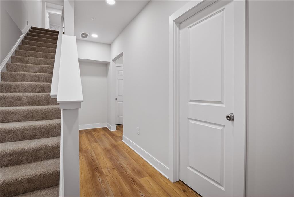 4022 Cottage Way Bridgeville, PA 15017 - Photo 41 of 47 a view of front door with stairs