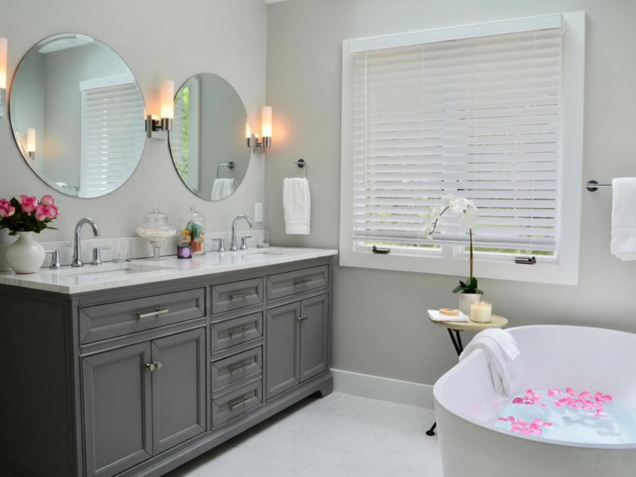 316 Fox Run Exton, PA 19341 - Photo 11 of 21 a bathroom with a sink double vanity and a mirror