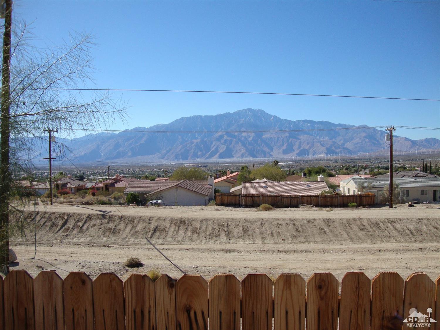 66671 San Rafael Road Desert Hot Springs, CA 92240 - Photo 34 of 36 a view of a with a yard