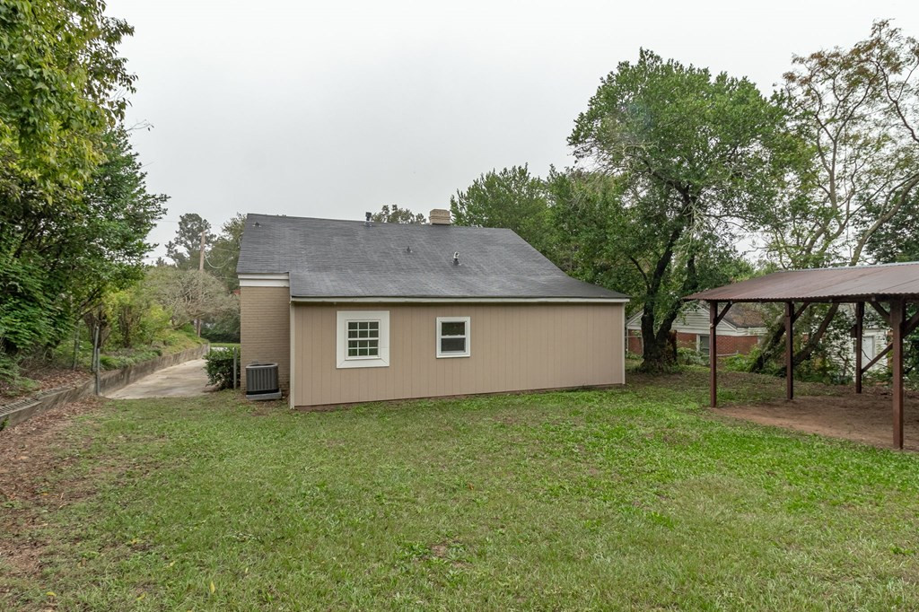 1735 Berkeley Road Augusta, GA 30904 - Photo 29 of 33 Rear view