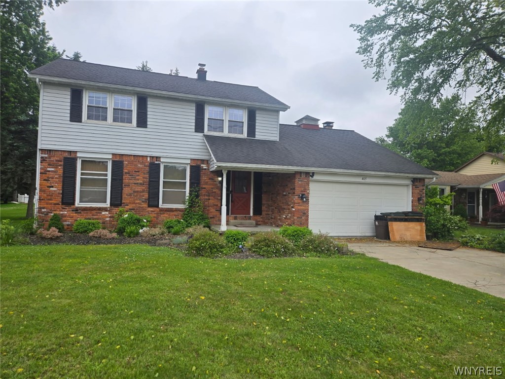 WELCOME - front view of this beautiful home