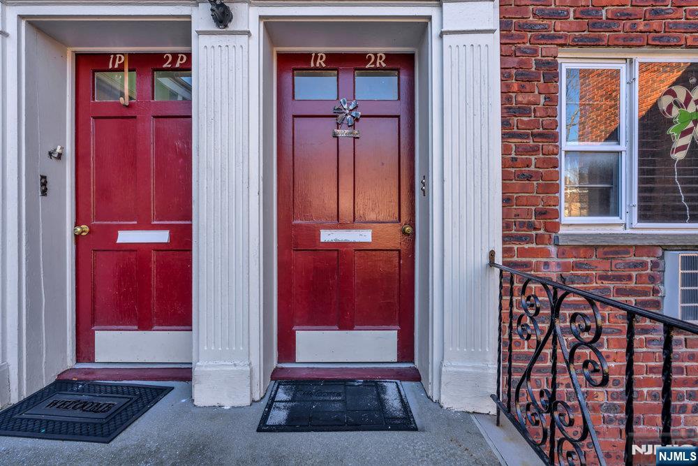 640 Franklin Avenue, Unit 2R Nutley, NJ 07110 - Photo 2 of 11 front view of door with glass door