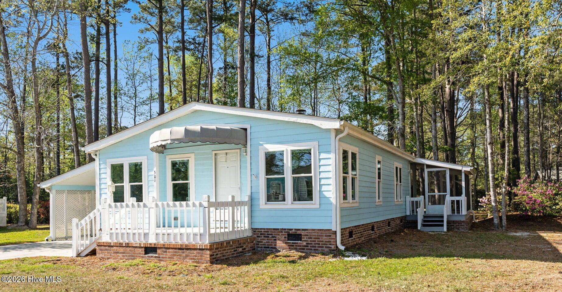 501 Deer Path Calabash, NC 28467 - Photo 1 of 58 Front of Home