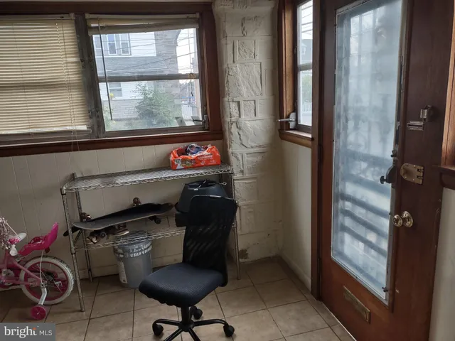 a room with musical instruments