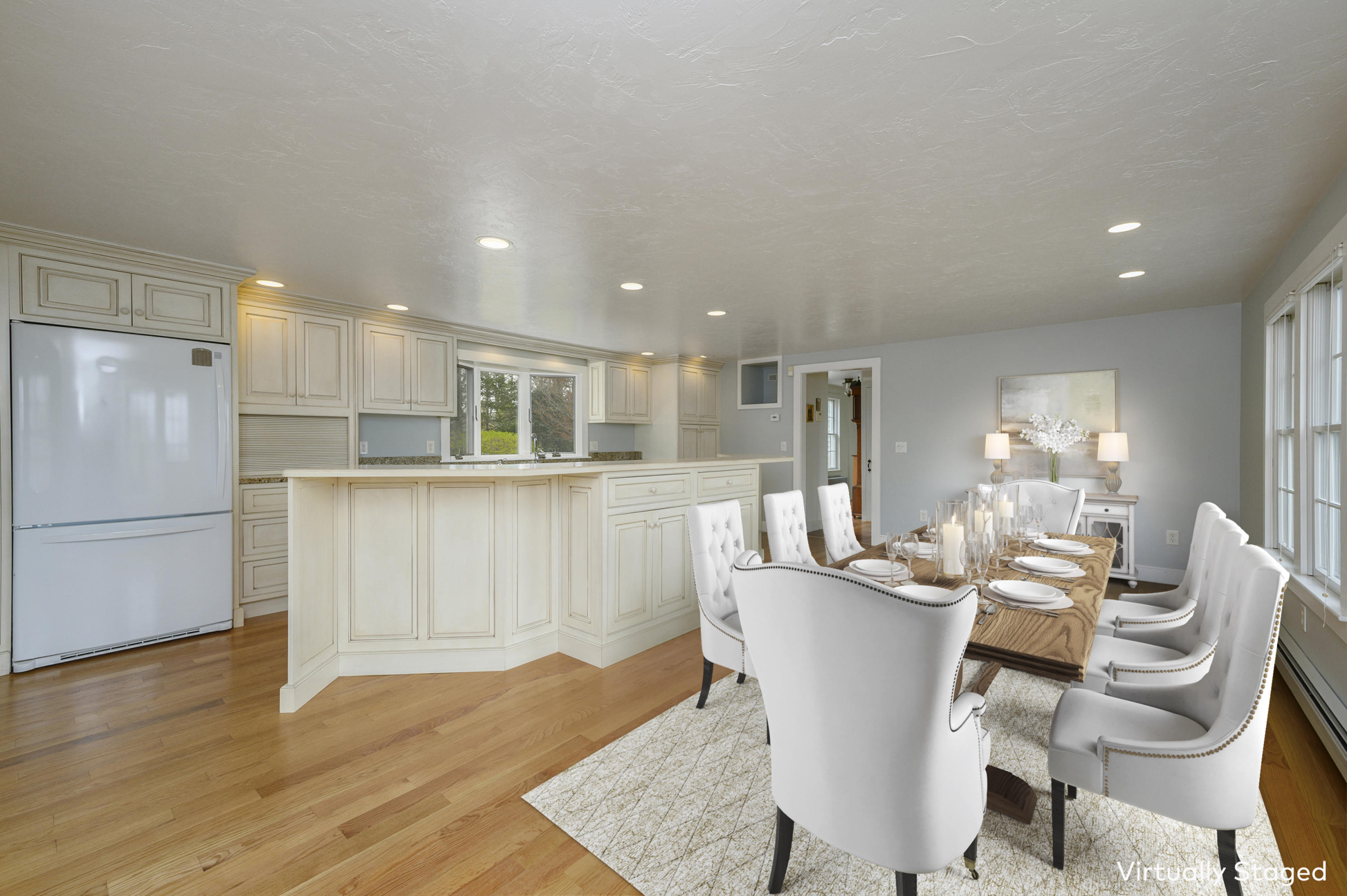 67 Tonset Road Orleans, MA 02653 - Photo 6 of 22 Virtually Staged Kitchen