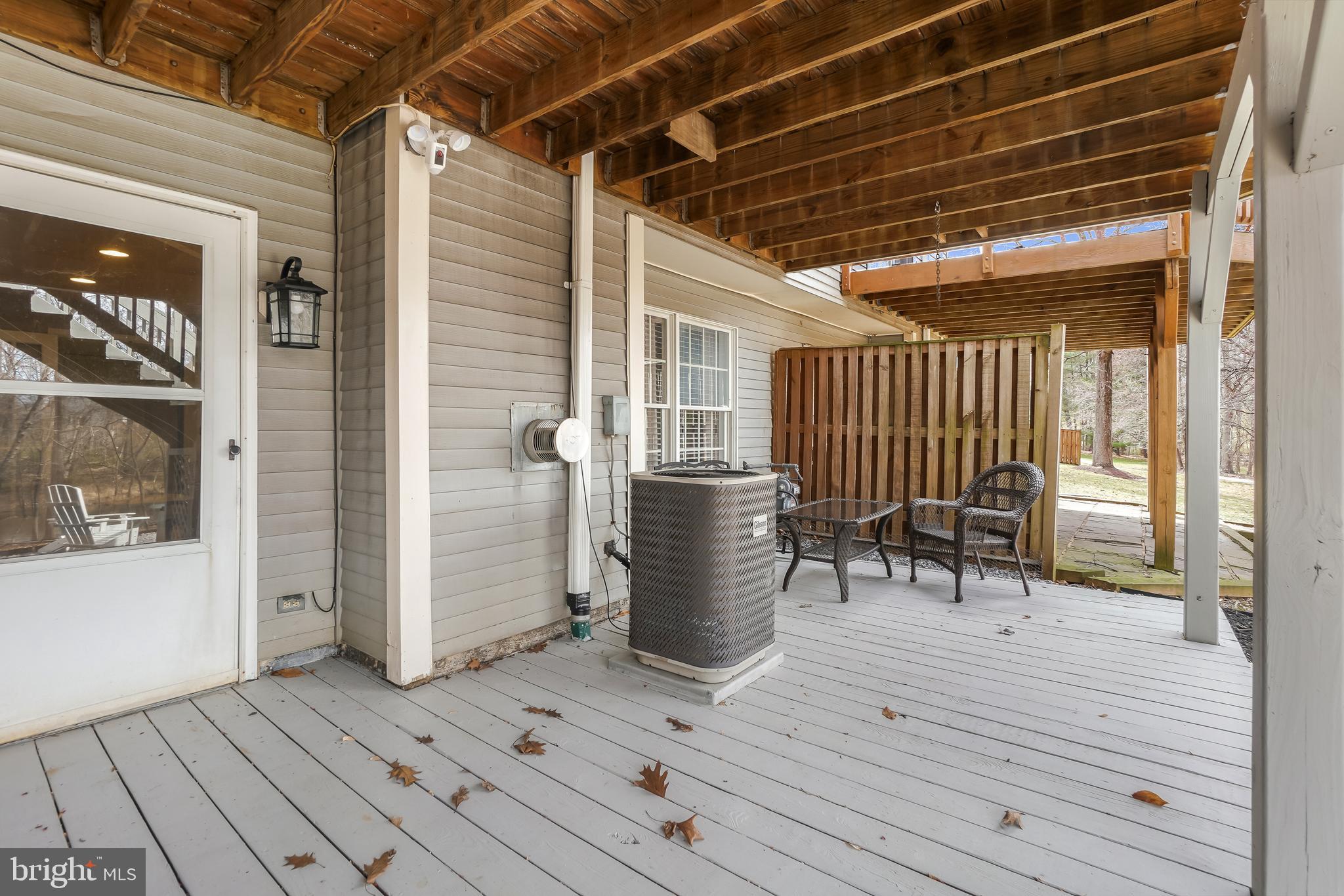 17963 Dumfries Circle Olney, MD 20832 - Photo 34 of 42 a view of outdoor space with wooden floor and seating space